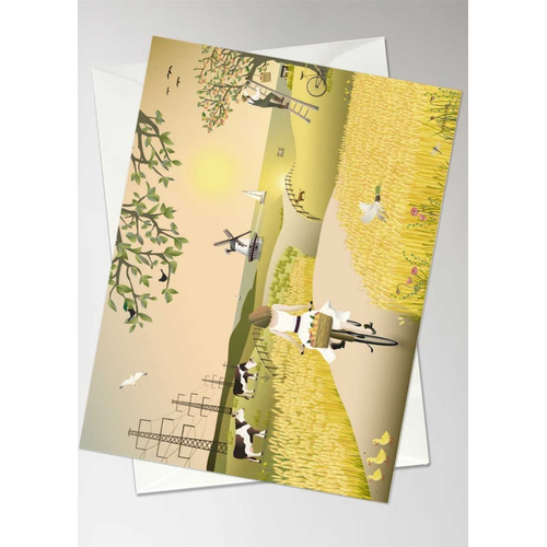 ViSSEVASSE A Fine Day - Greeting Card A6