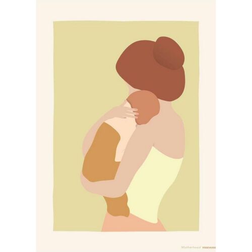 ViSSEVASSE Motherhood Poster 30x40cm