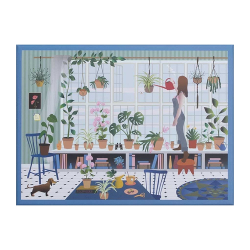 ViSSEVASSE Plant Lover - 1000 Puzzle