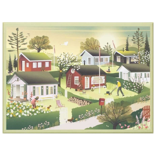 ViSSEVASSE Small Houses - 1000 Puzzle