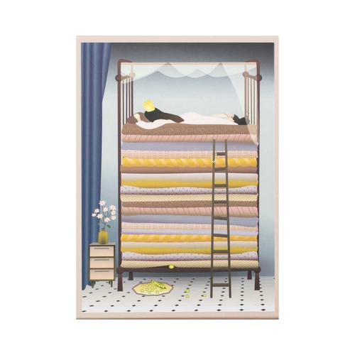 ViSSEVASSE The Princess and The Pea - 100pcs Puzzle
