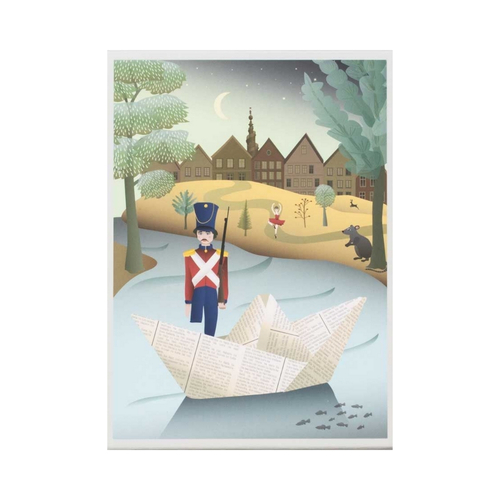 ViSSEVASSE The Steadfast Tin Soldier- 100pcs Puzzle