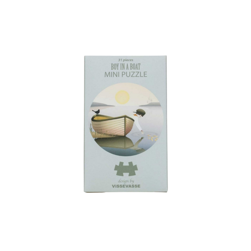 ViSSEVASSE Boy In A Boat - Mini puzzle