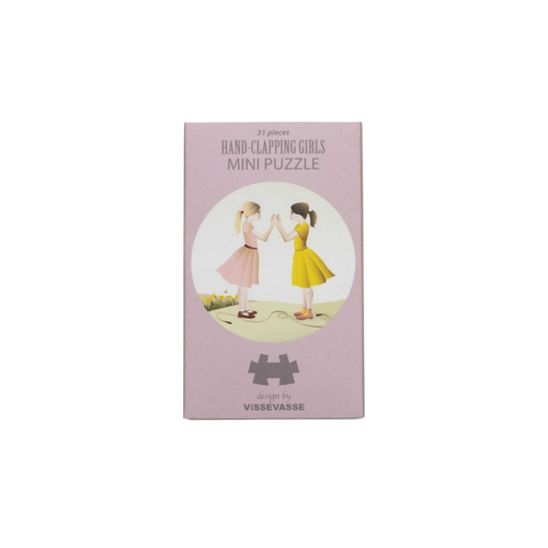 ViSSEVASSE Handclapping Girls- Mini Puzzle