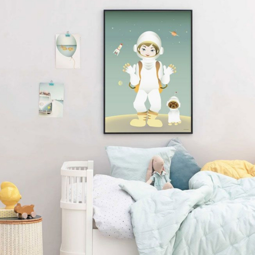 ViSSEVASSE The Astronaut - Poster