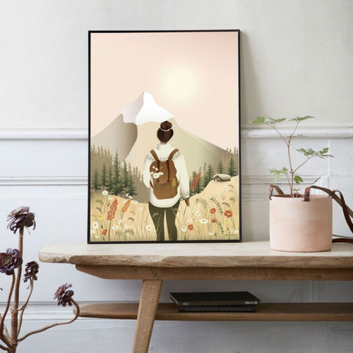 ViSSEVASSE Hike With Me - Poster