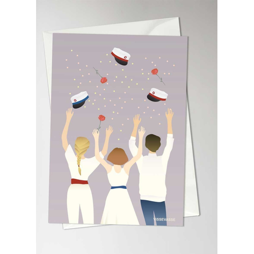 ViSSEVASSE Graduation Day - Greeting Card A6