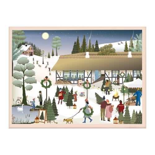 ViSSEVASSE Christmas Tree Farm Puzzle 1000 pcs