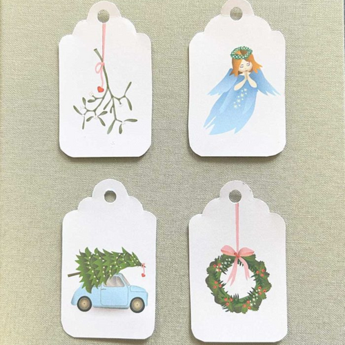 ViSSEVASSE Gift Tag Collection