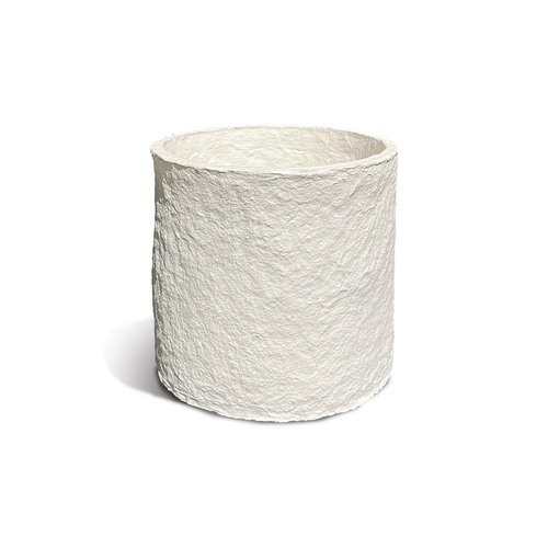 Cotton Stone Planter Pots -  D19.5cm